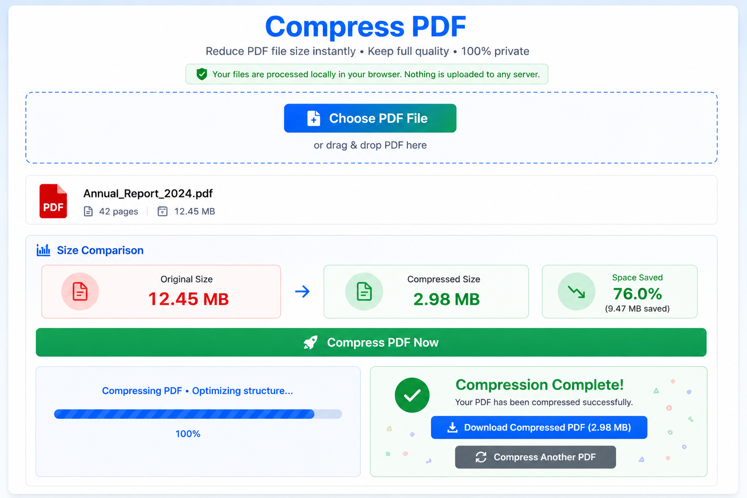 PDF24 Compress