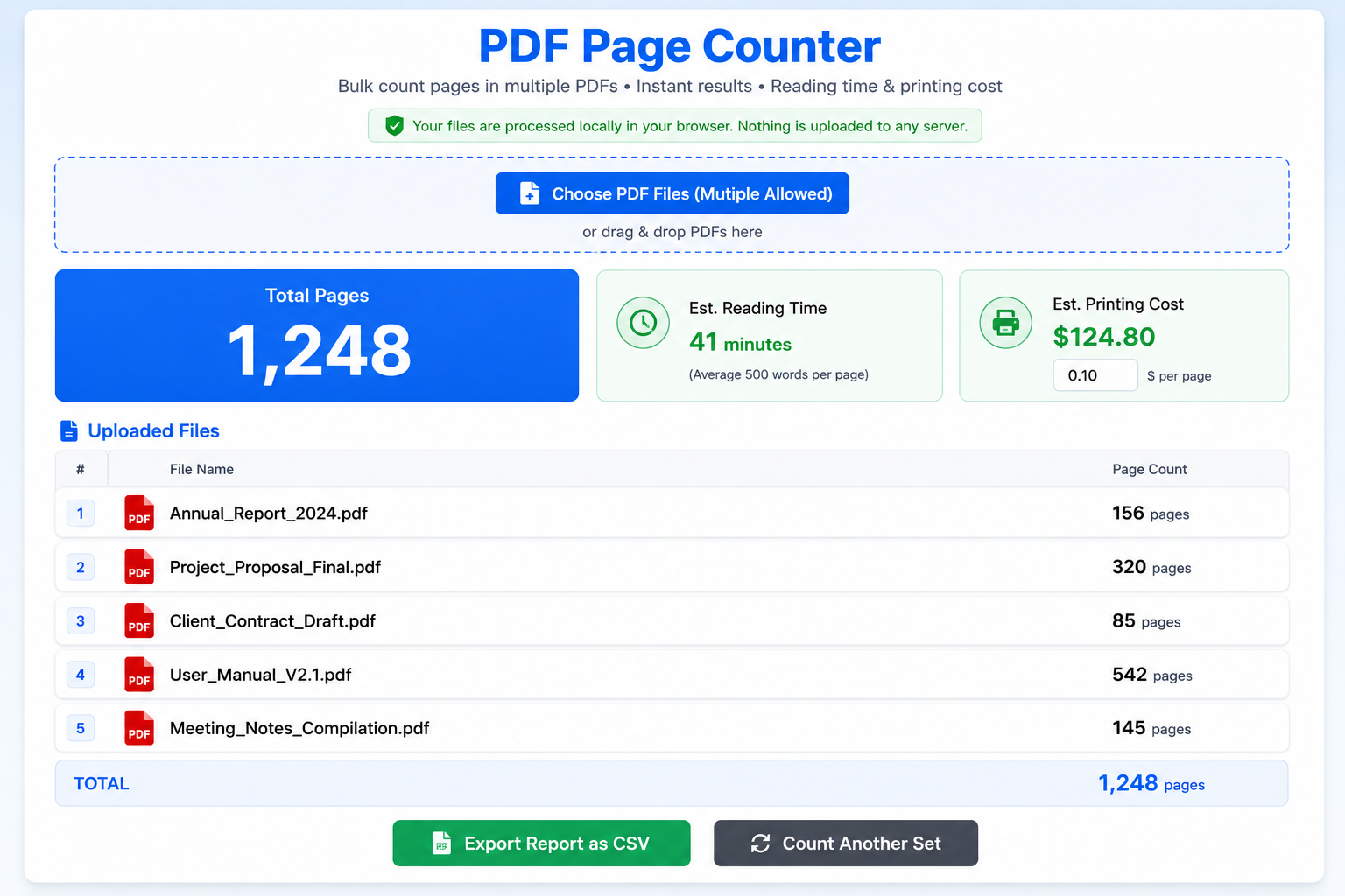 pdf page counter online