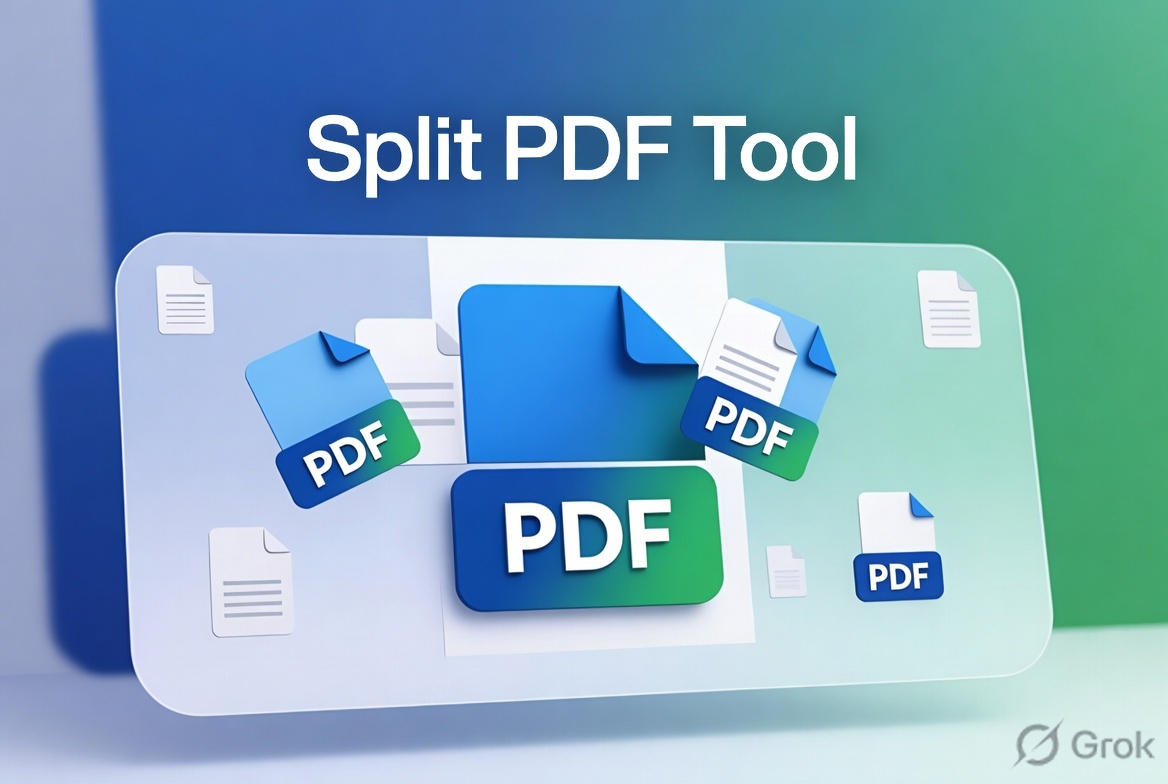 Split PDF Online – Free PDF