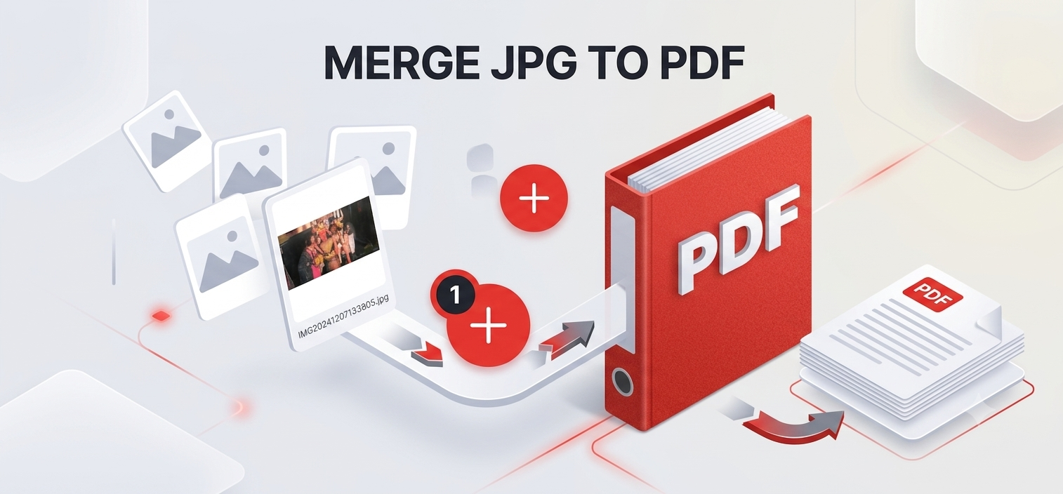 I love PDF JPG to PDF