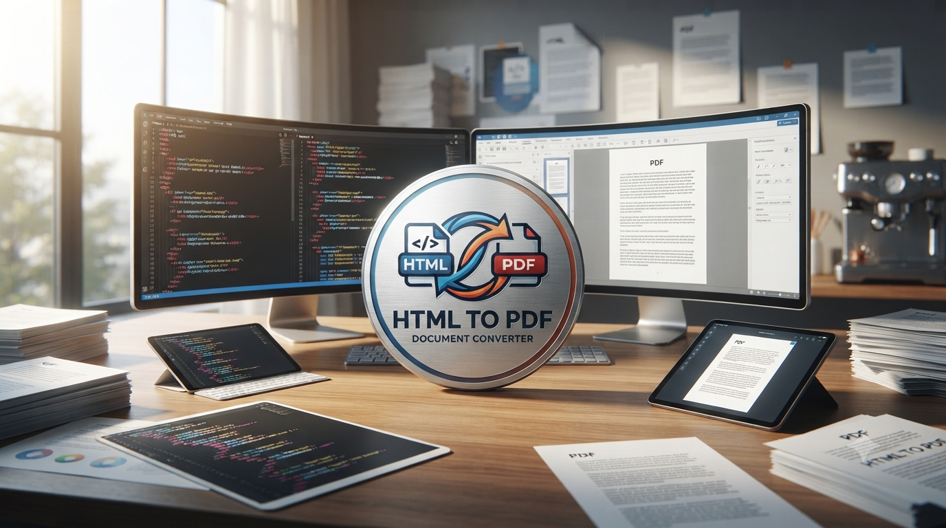 chrome html to pdf